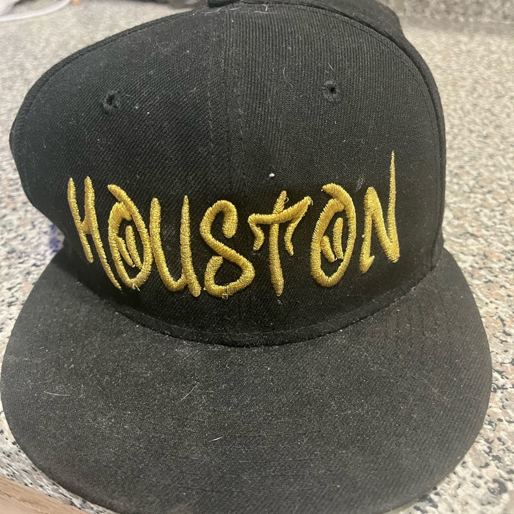 New Era Black and Gold 9FIFTY Cap